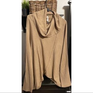 NY Collection Cowl Neck Sweater